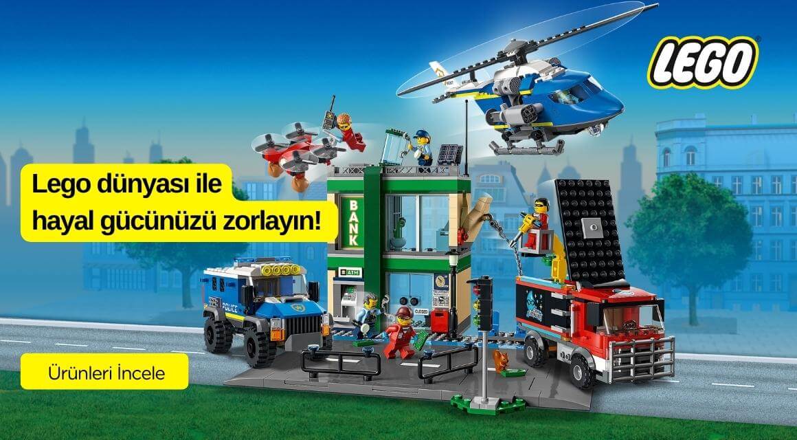 Lego dünyası ile hayal gücünüzü zorlayın