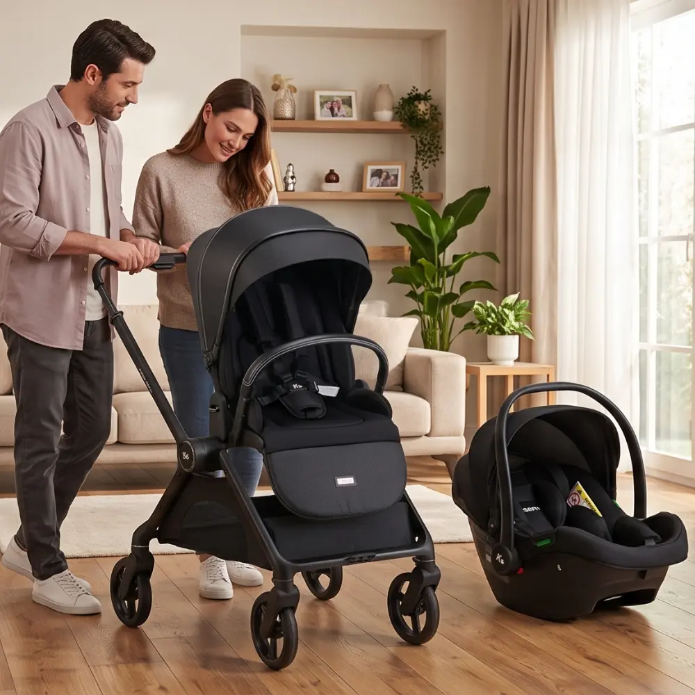 Kraft Alexa Bebek Arabası