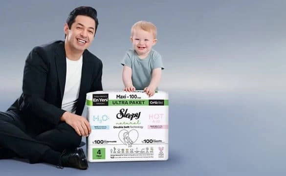 Sleepy Bebek Bezlerinde indirim