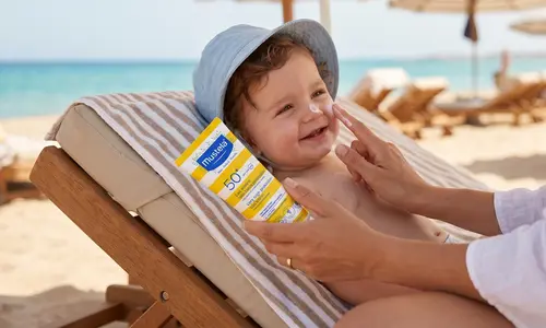 Bebek güneş kremi