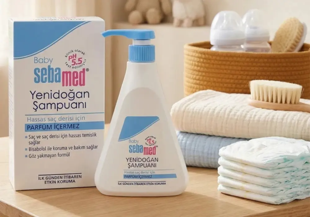 Sebamed Bebek ürünleri