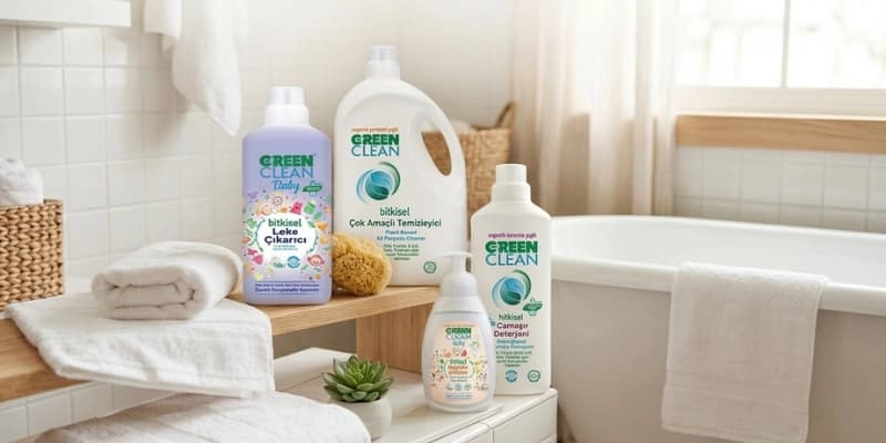 Green Clean ürünlerinde 2. ürüne %40 indirim