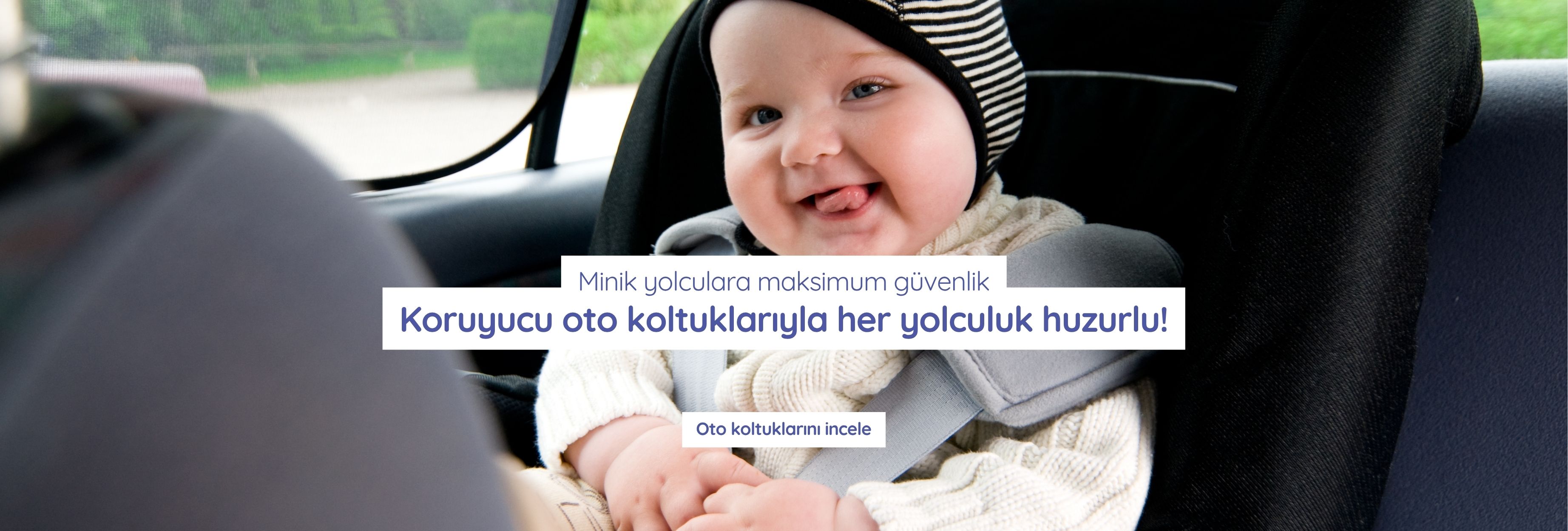 Bebek oto koltuğu modelleri