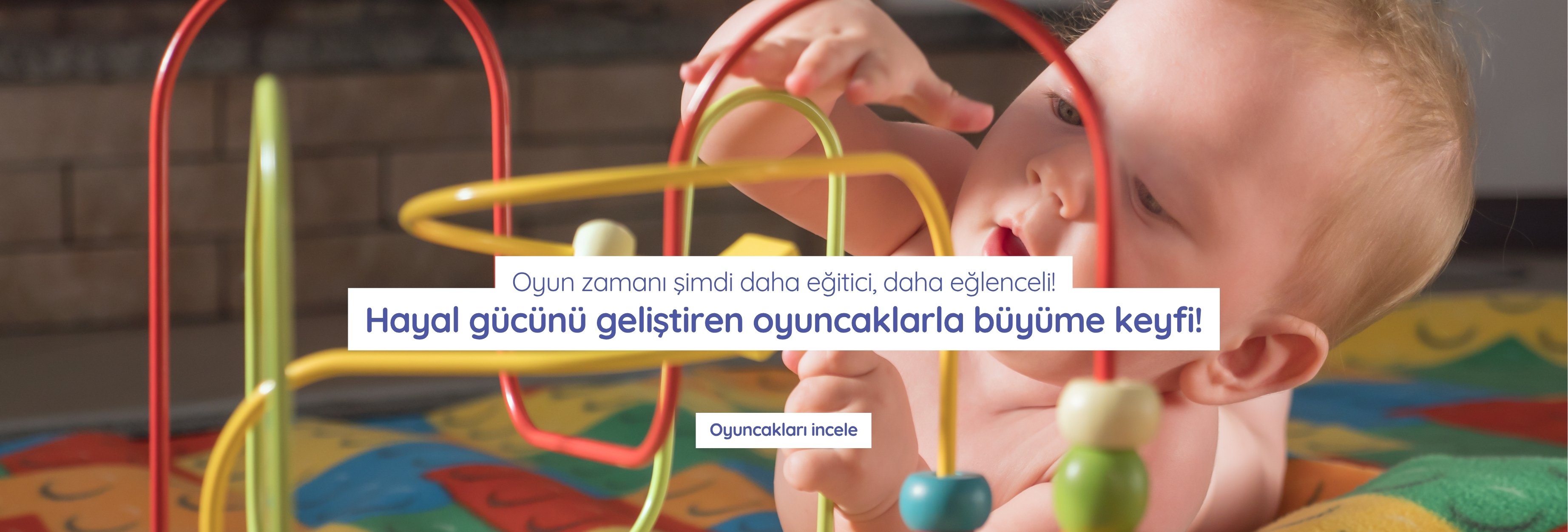 Bebekler için oyuncak