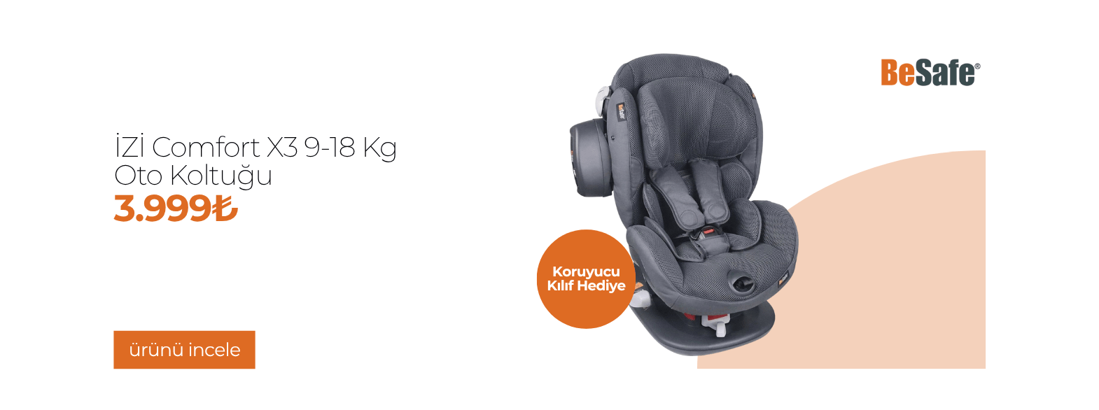 Besafe Oto Koltuğu 3.999₺