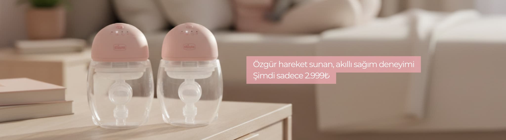 Chicco Giyilebilir Göğüs Pompası