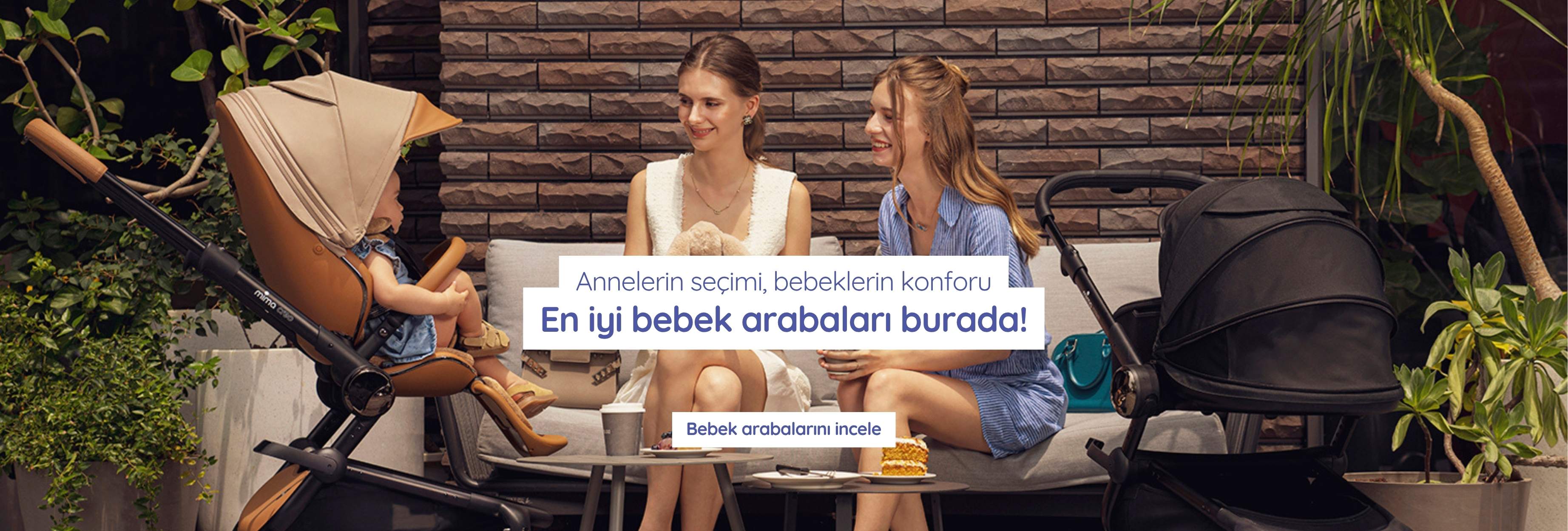 En çok tercih edilen bebek arabası modelleri