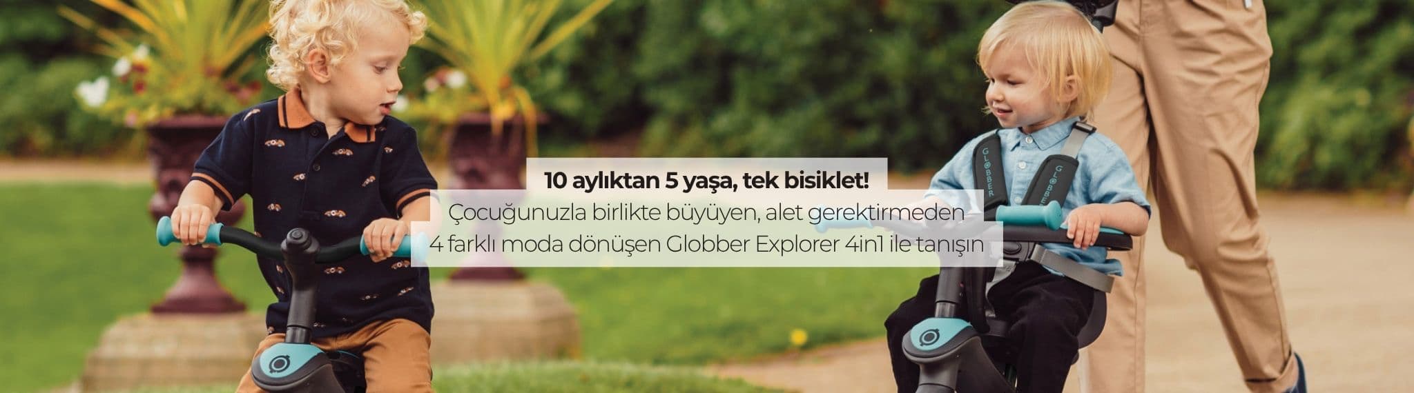 Globber Explorer 4in1 Trike Bisiklet