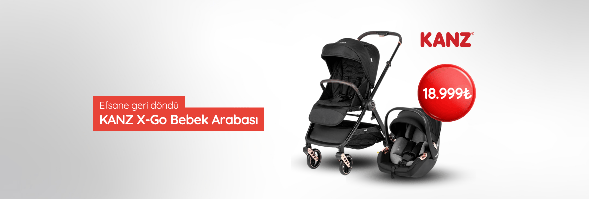 Kanz X-Go Travel Sistem Bebek Arabası