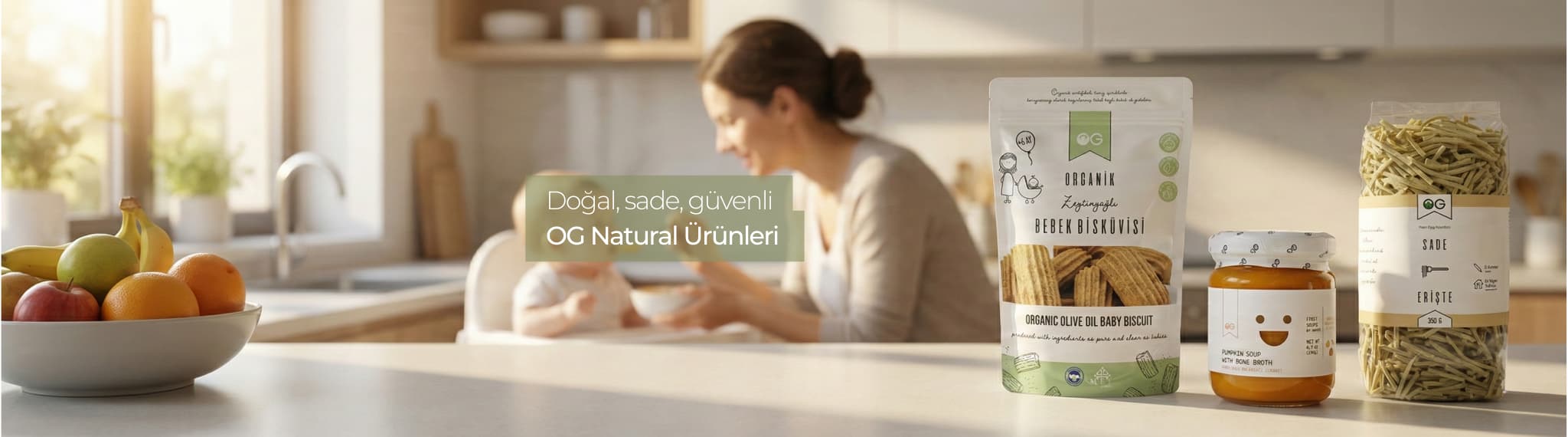 OG Natural Organik Bebek Besinleri