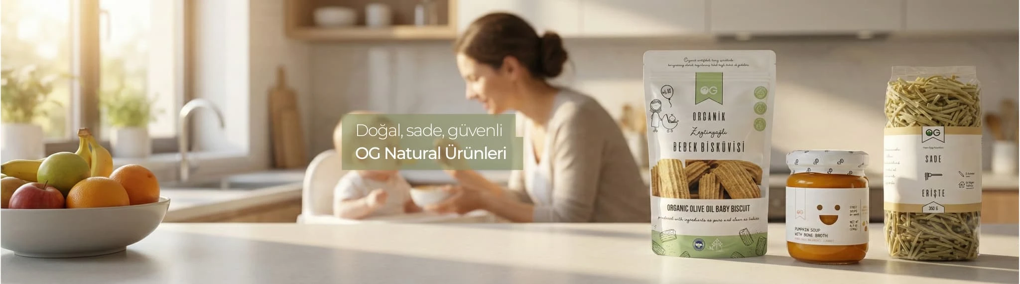 OG Natural Organik Bebek Besinleri