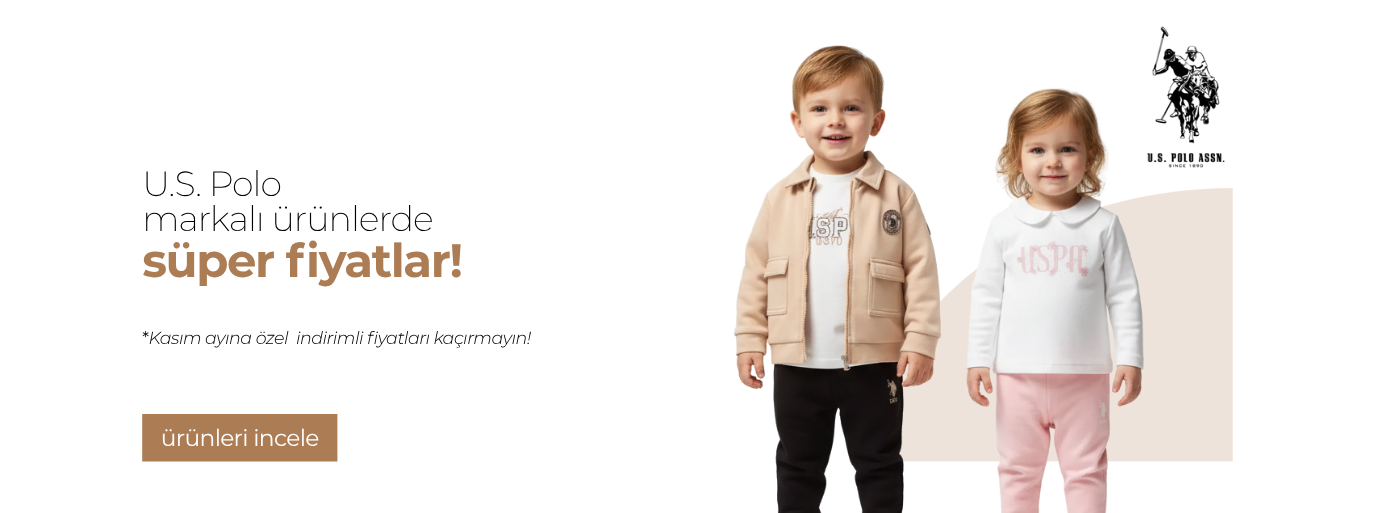U.S. Polo markalı ürünlerde Kasım fırsatları
