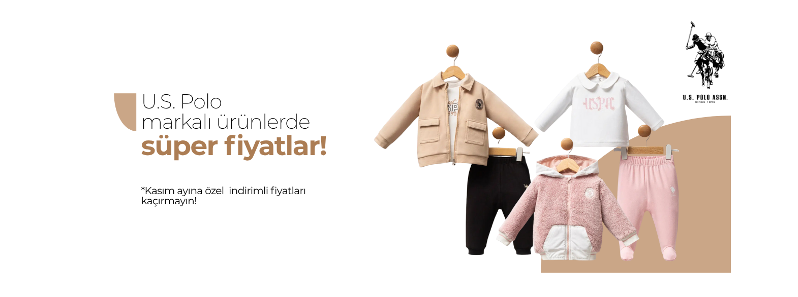 U.S. Polo markalı ürünlerde Kasım fırsatları