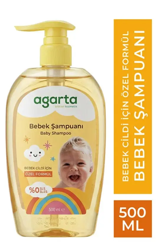 Agarta Bebek Şampuanı 500 ml 