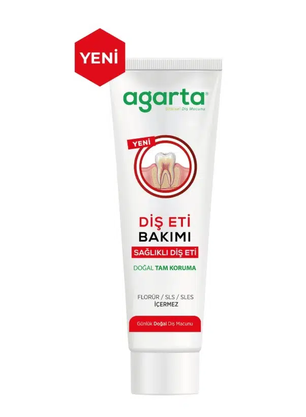 Agarta Diş Eti Bakımı Diş Macunu 90 ml