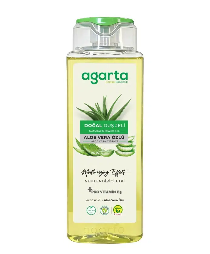Agarta Doğal Duş Jeli 400 ml Aloe Vera