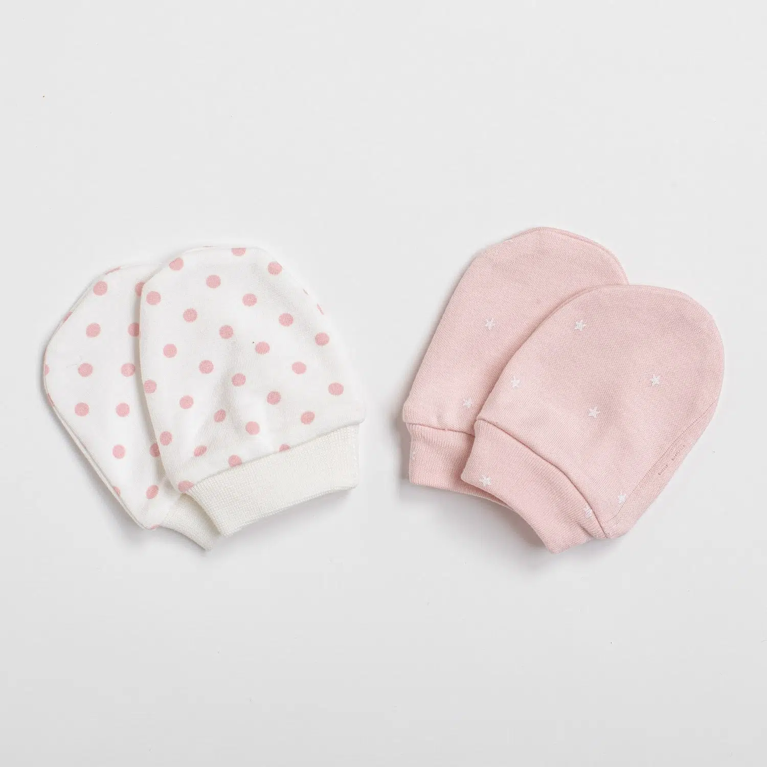 Andywawa AC23782 Basic 2li Bebe Eldiven Pembe