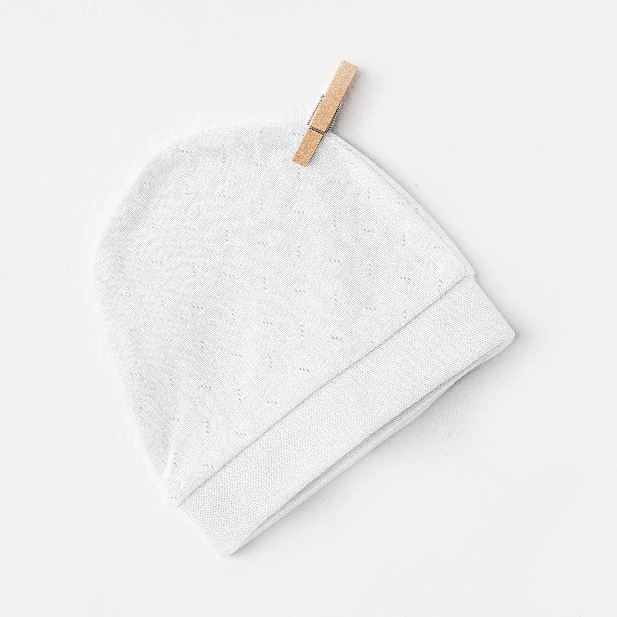 Andywawa AC25558 Basic Şapka White