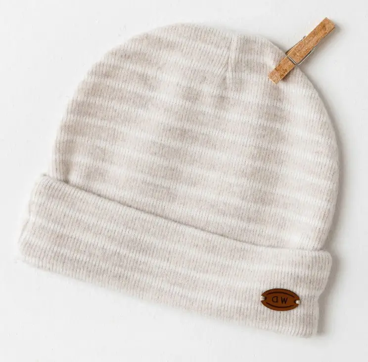 Andywawa Bebek Şapka Hat Casual Ac26216 Beige