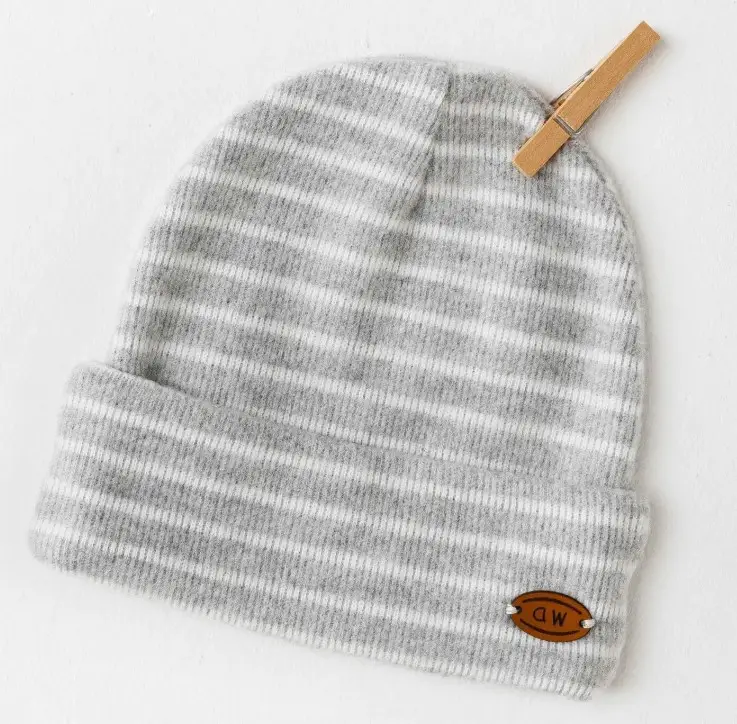 Andywawa Bebek Şapka Hat Casual Ac26216 Grey