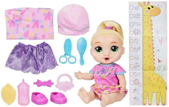 Baby Alive Büyüyen Bebeğim Lala Bebek 