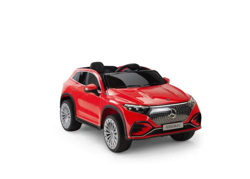 Baby2go Mercedes EQS Suv 12 Volt Kırmızı