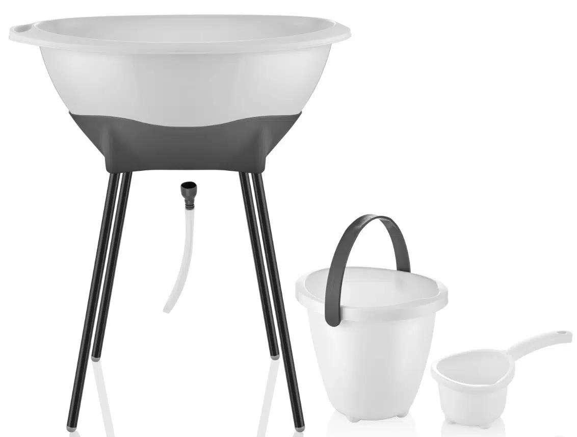 BabyJem Elegant Küvet Seti 696 Kum Beji