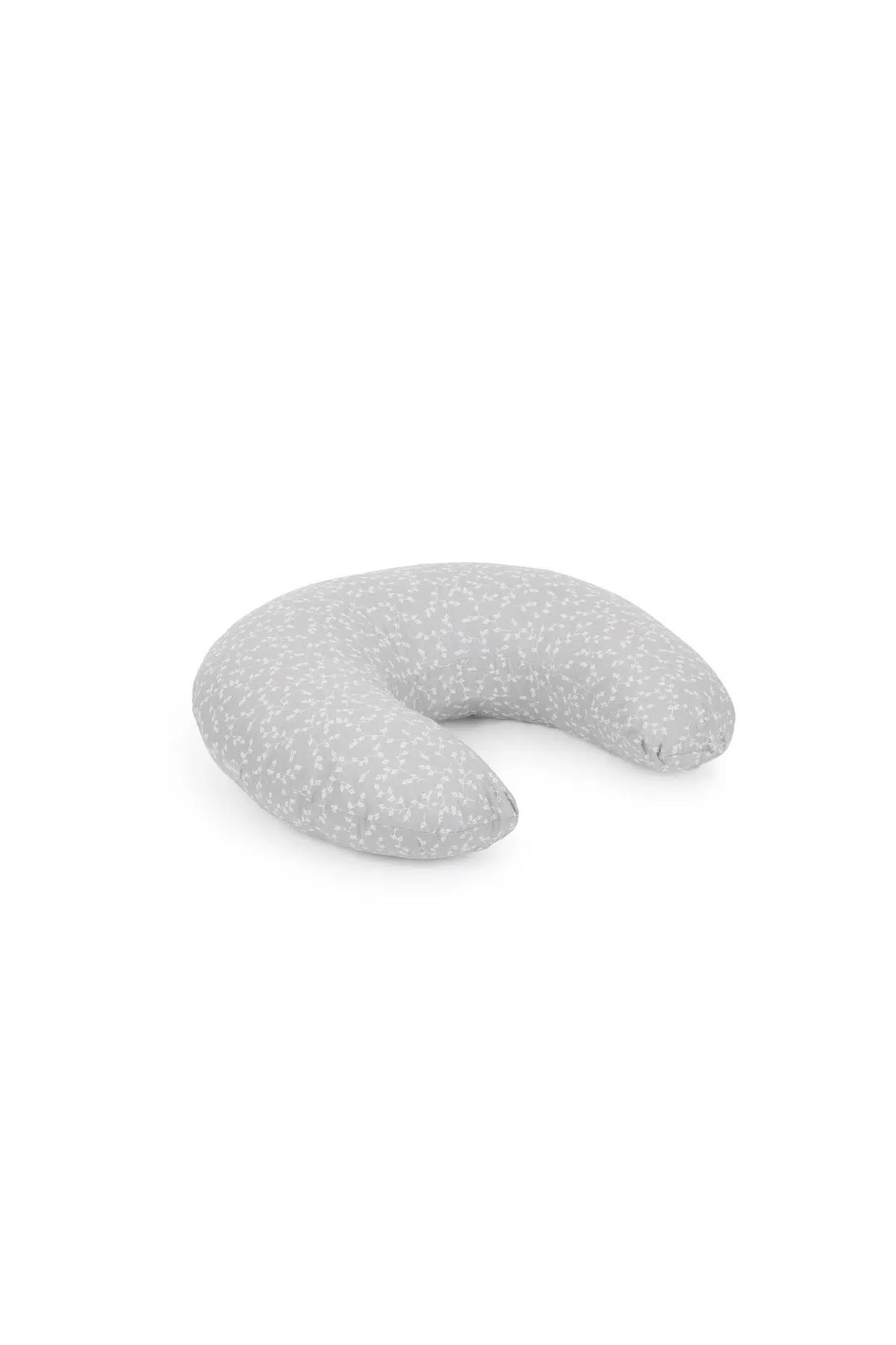 BabyJem Emzirme ve Destek Minderi 082 (Yeni) Gri Çiçek