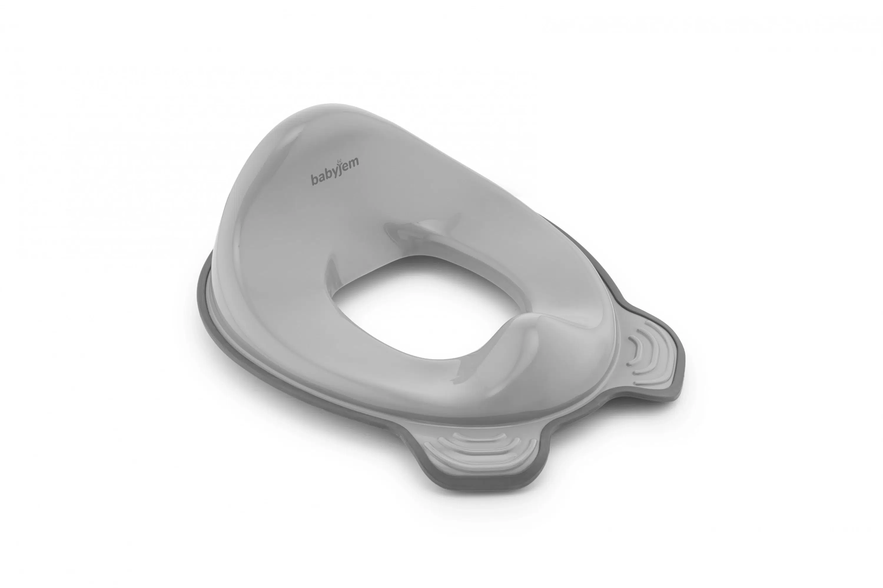 BabyJem Plastik Klozet Adaptörü 327 (Yeni) Soft Gri