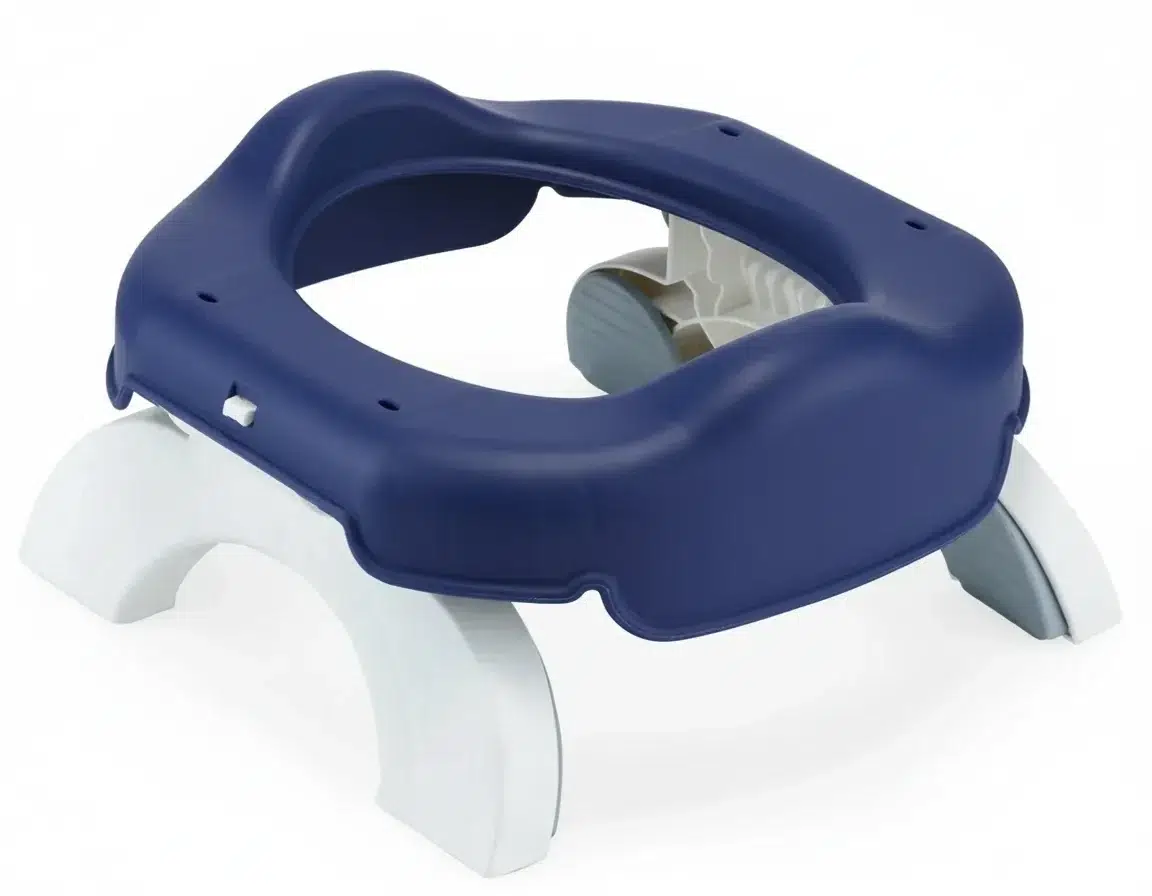 BabyJem Portatif Lazımlık + 5 Poşet Hediye 591 (Yeni) İndigo Mavi