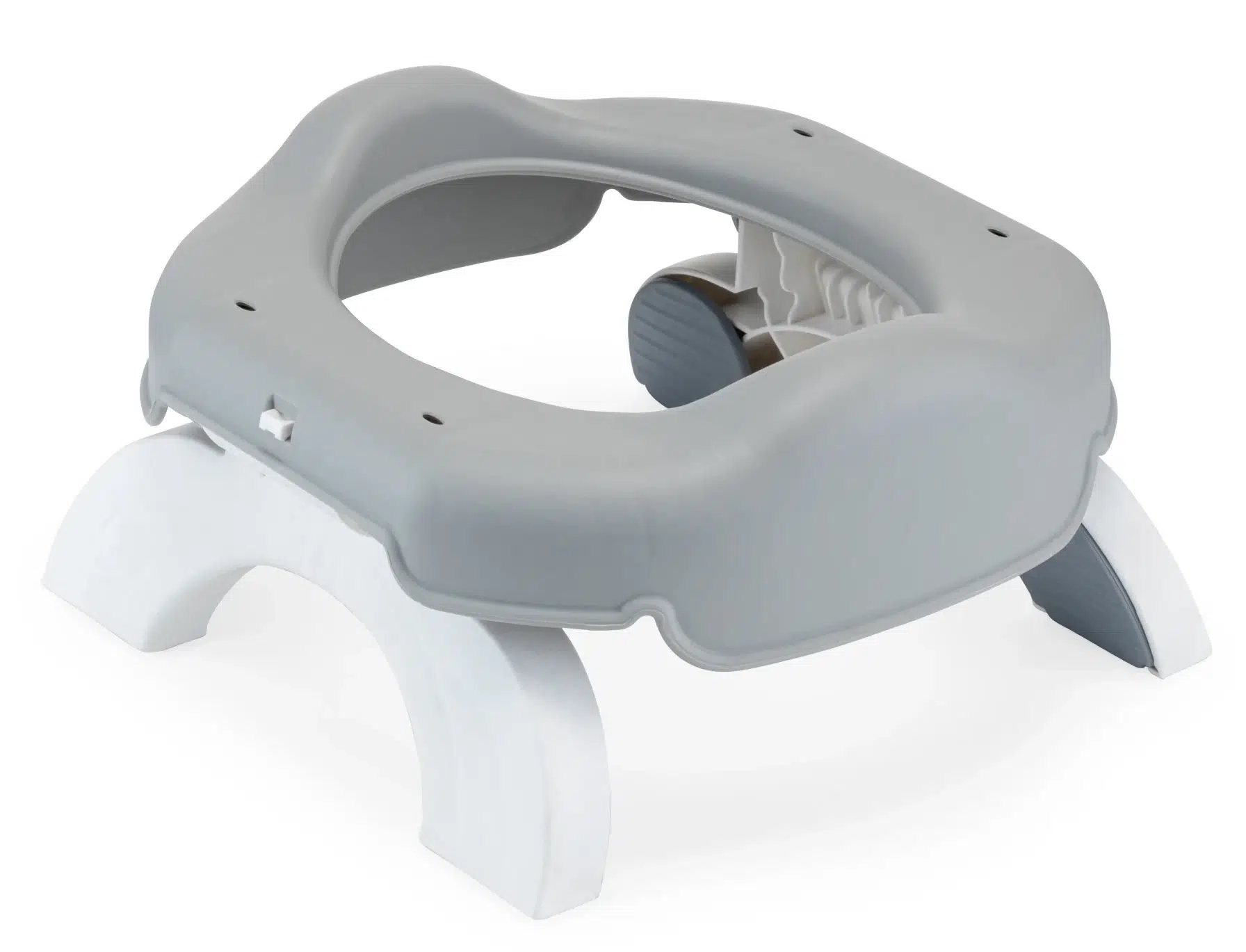 BabyJem Portatif Lazımlık + 5 Poşet Hediye 591 (Yeni) Soft Gri