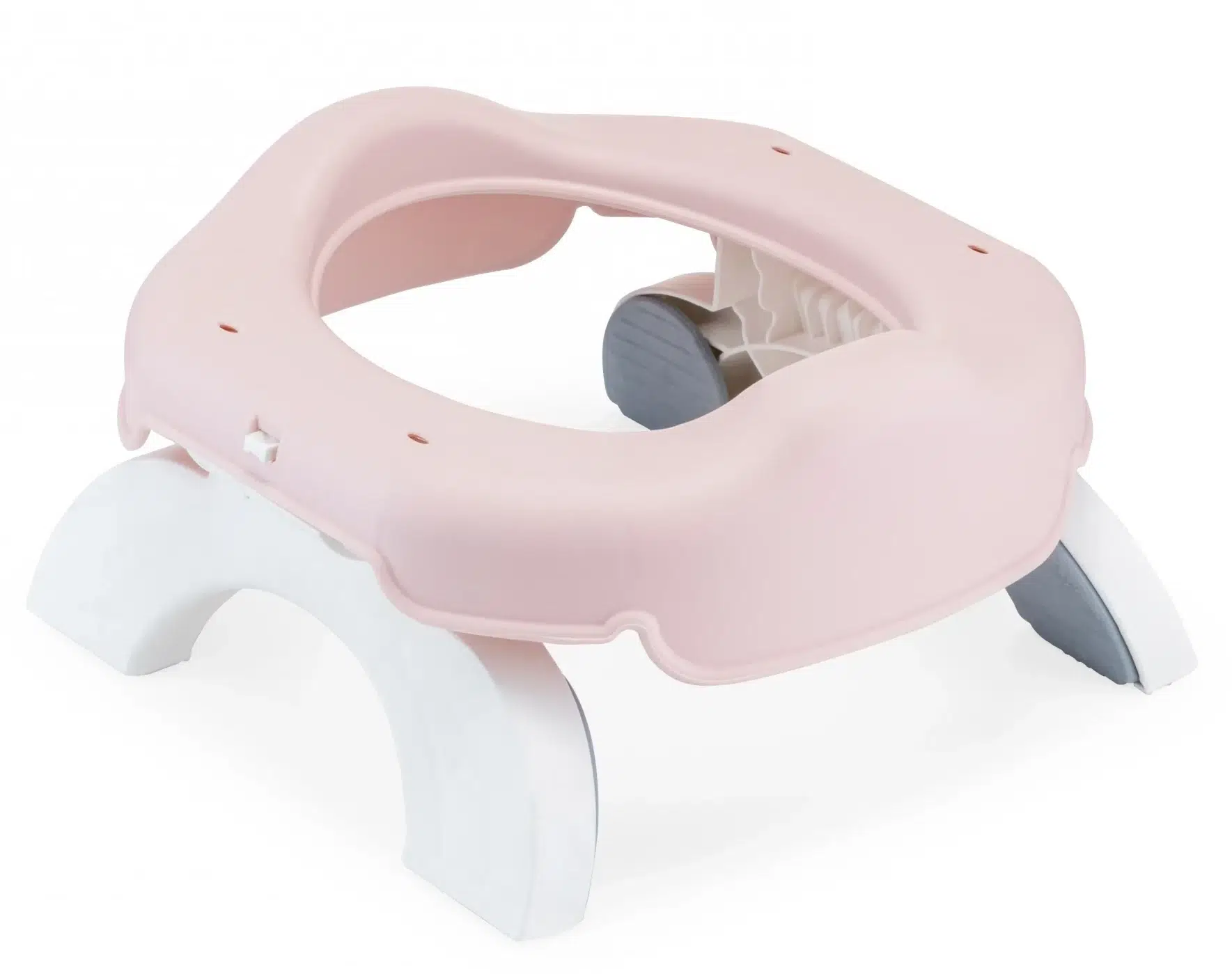 BabyJem Portatif Lazımlık + 5 Poşet Hediye 591 (Yeni) Soft Pembe