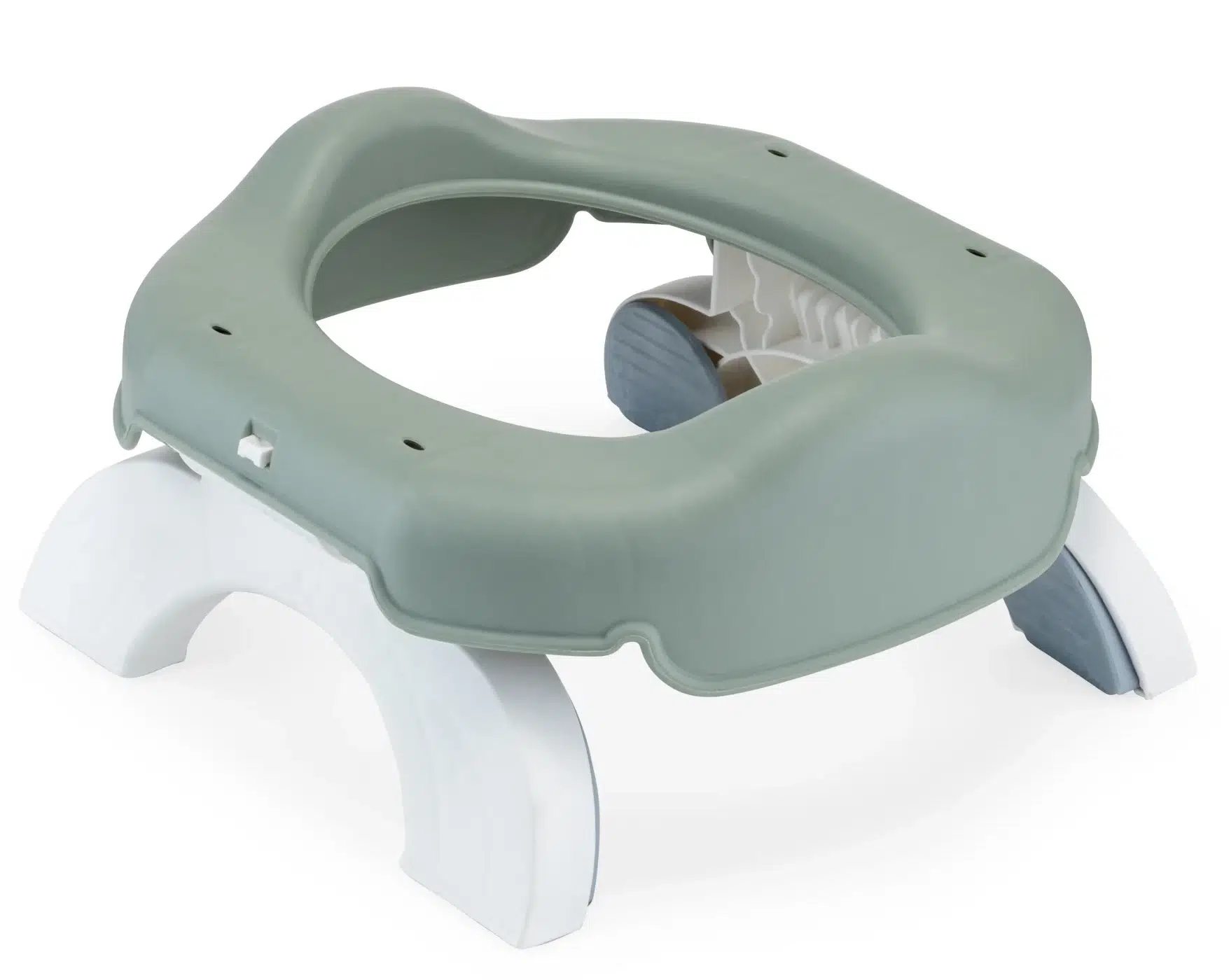 BabyJem Portatif Lazımlık + 5 Poşet Hediye 591 (Yeni) Soft Yeşil