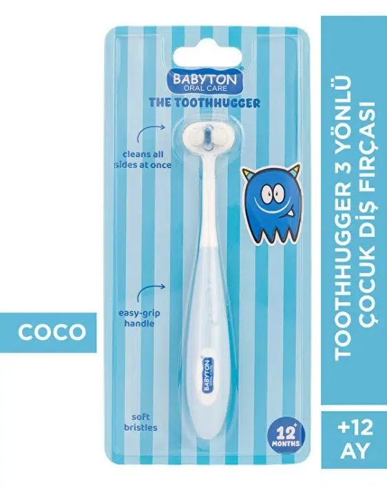 Babyton 3 Yönlü Diş Fırçası Coco