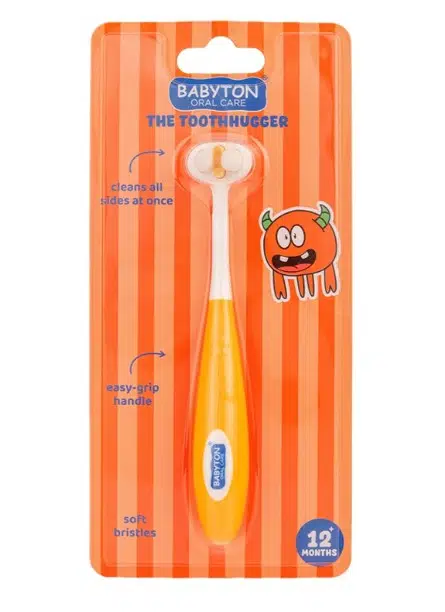 Babyton 3 Yönlü Diş Fırçası Lupy