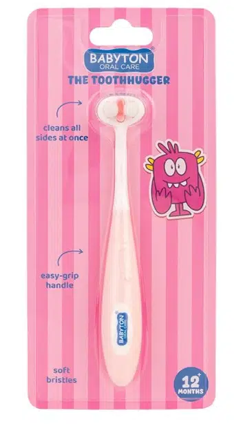 Babyton 3 Yönlü Diş Fırçası Pinky Pink