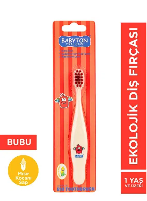 Babyton Bio Diş Fırçası Bubu
