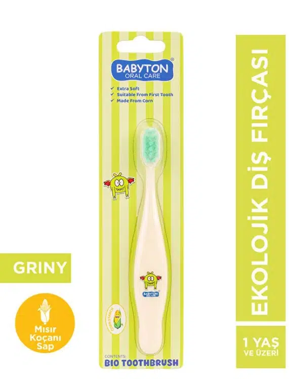 Babyton Bio Diş Fırçası Griny