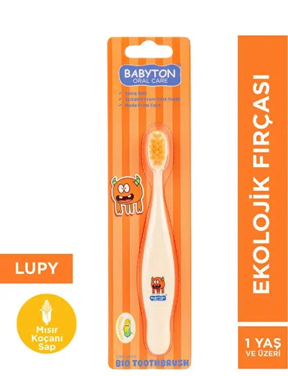 Babyton Bio Diş Fırçası Lupy