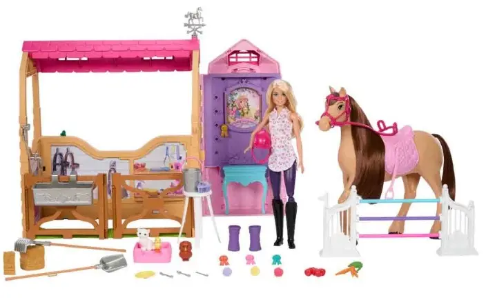 Barbie Chelsea Doğa Macerası Oyun Seti HXJ44 