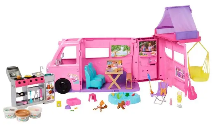 Barbie Dream Camper Oyun Seti HRJ78 