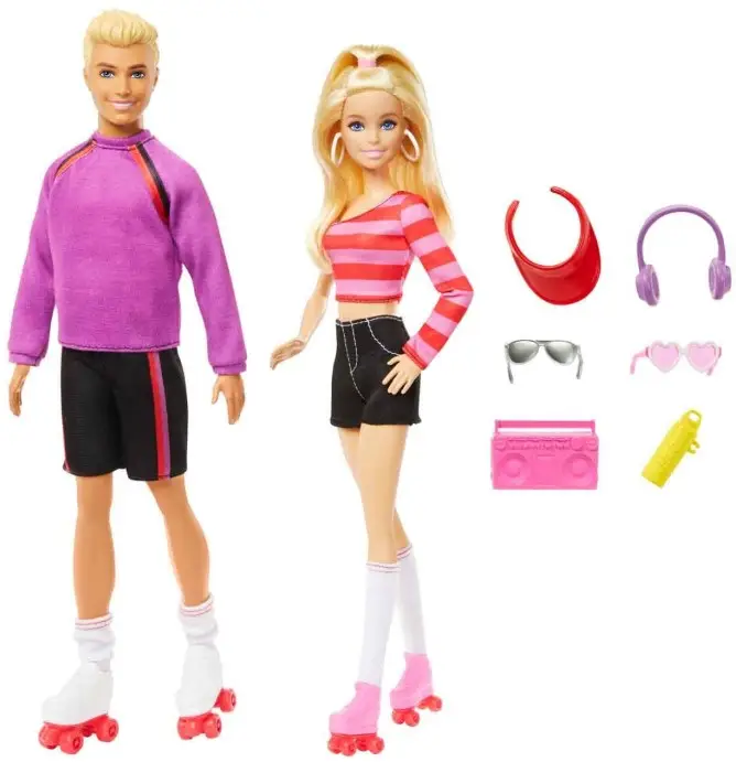 Barbie Ken 65.Yıl Parti Bebekler HXK90 