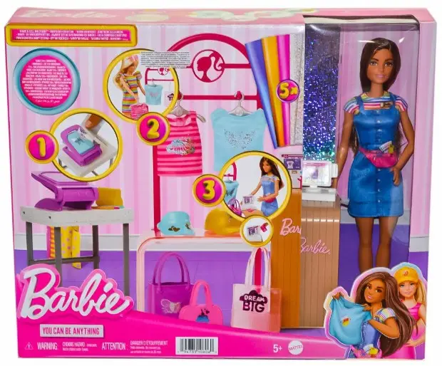Barbie'nin Tasarım Butiği HKT78 