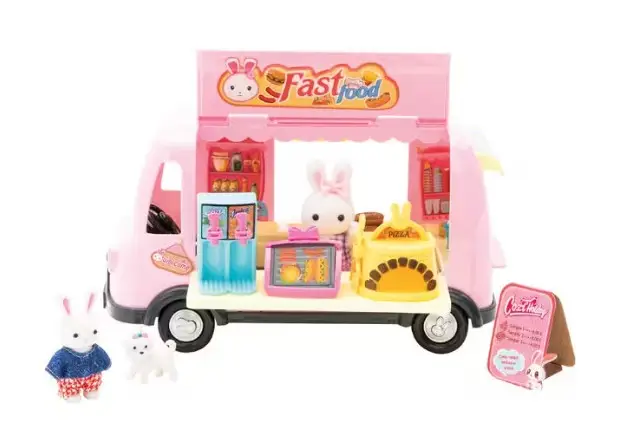 Bay Dreamy Mini Fast Food Karavanı Oyun Seti 6623 