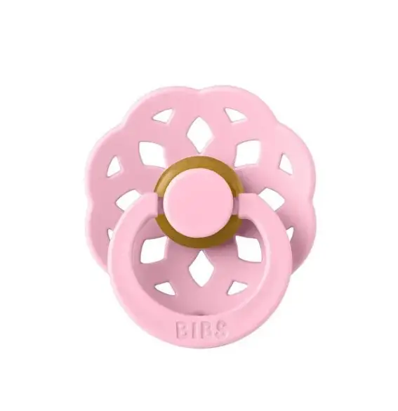 Bibs Boheme Kauçuk Emzik 0-6 Ay Baby Pink