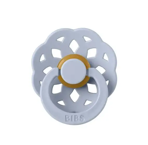 Bibs Boheme Kauçuk Emzik 0-6 Ay Dusty Blue