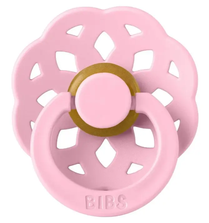 Bibs Boheme Kauçuk Emzik 6-18 Ay Baby Pink