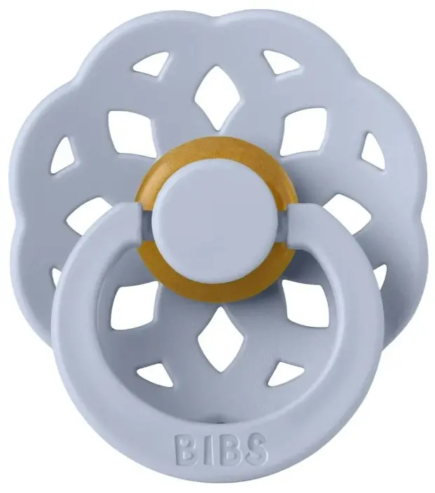 Bibs Boheme Kauçuk Emzik 6-18 Ay Dusty Blue