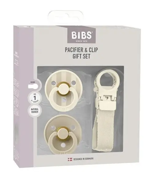 Bibs Colour Hediye Seti 0-6 Ay Ivory