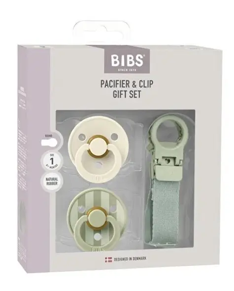 Bibs Colour Hediye Seti 0-6 Ay Sage
